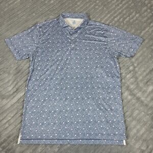 Johnnie-O Featherweight Performance Polo - Fernando Print Lake